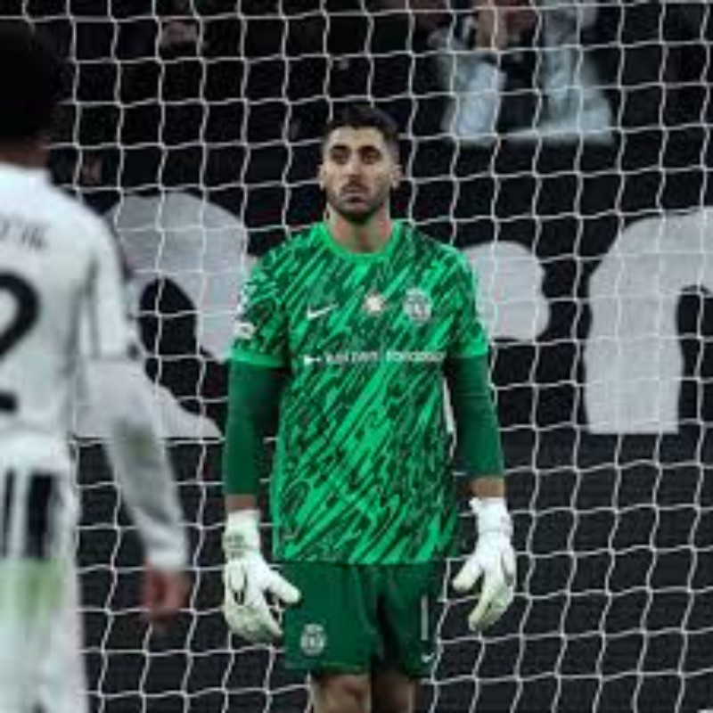 Sporting CP 2025-26 Champions League GK Home Kit