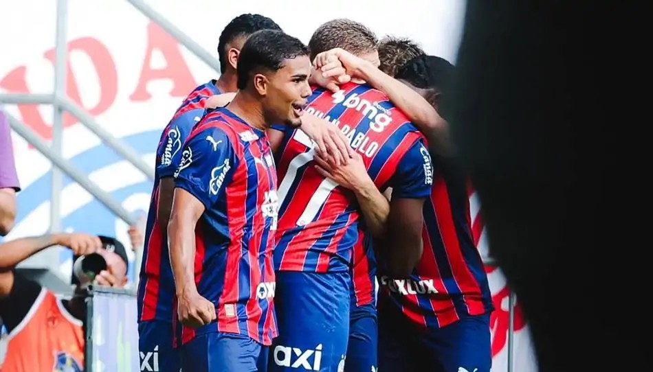 EC Bahia 2026 Pre-Season Away Kit