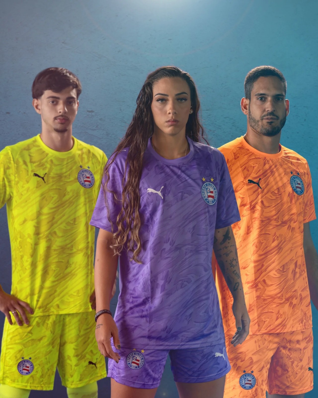 EC Bahia 2026 GK 1 Kit