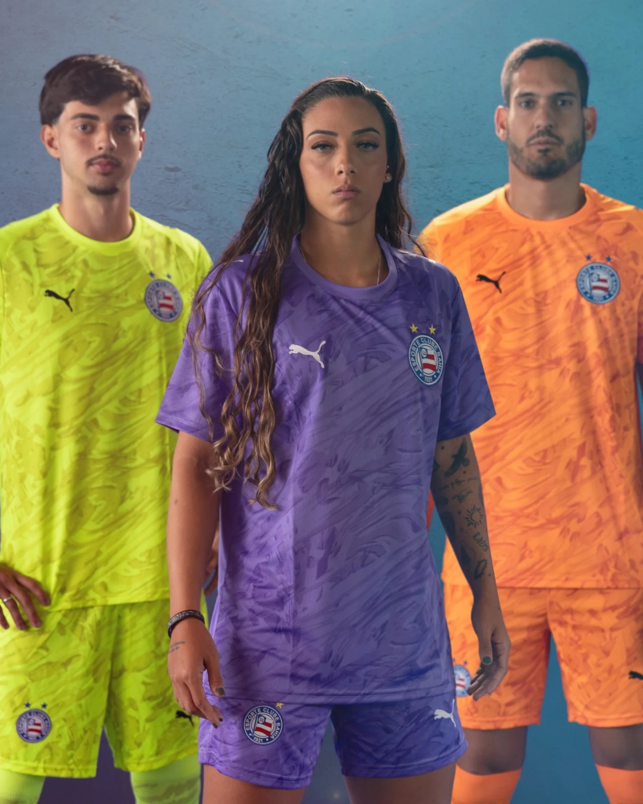EC Bahia 2026 GK 1 Kit