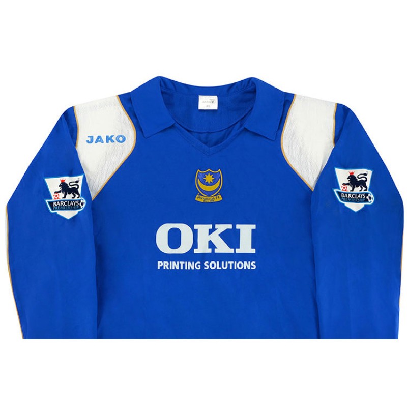 Portsmouth FC 2006-07 Home Kit