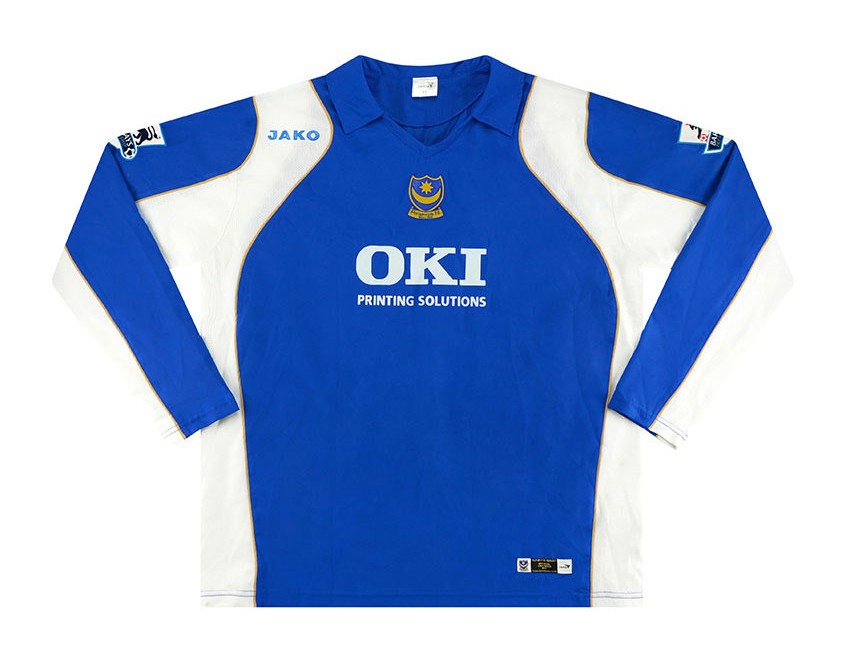 Portsmouth FC 2006-07 Home Kit