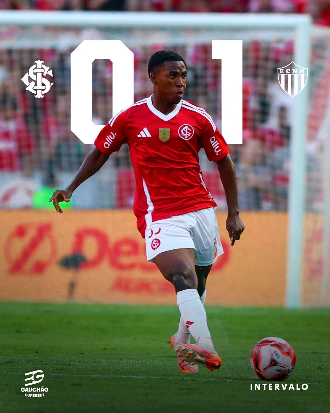 SC Internacional 2026 Campeonato Gaúcho Home Kit