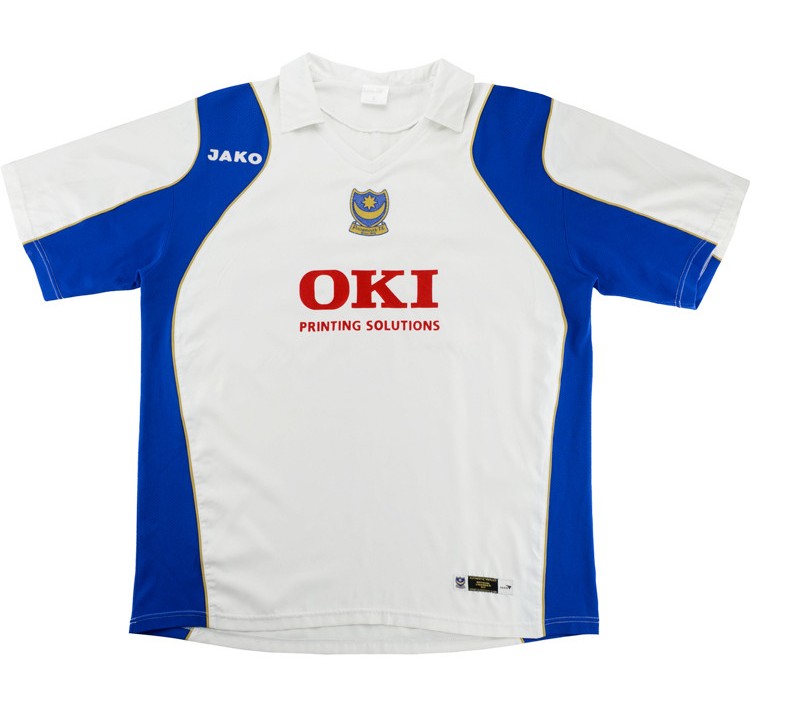 Portsmouth FC 2006-07 Away Kit