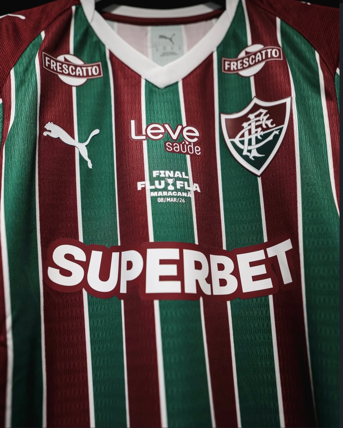 Fluminense 2026 Campeonato Carioca Final Kit