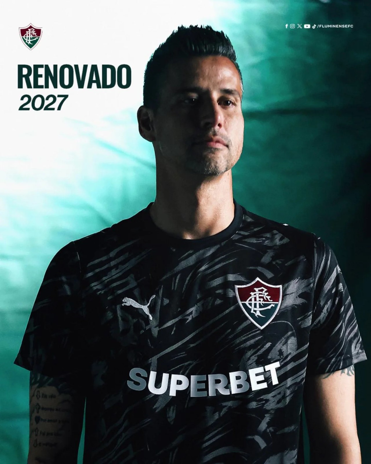 Fluminense 2026 GK 1 Kit