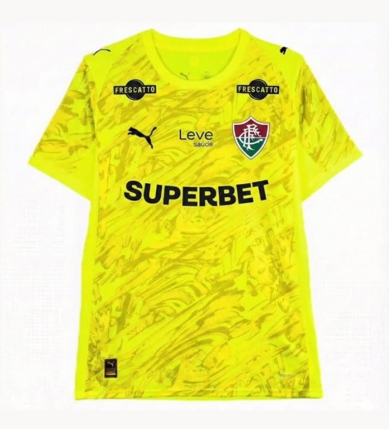 Fluminense 2026 GK 3 Kit