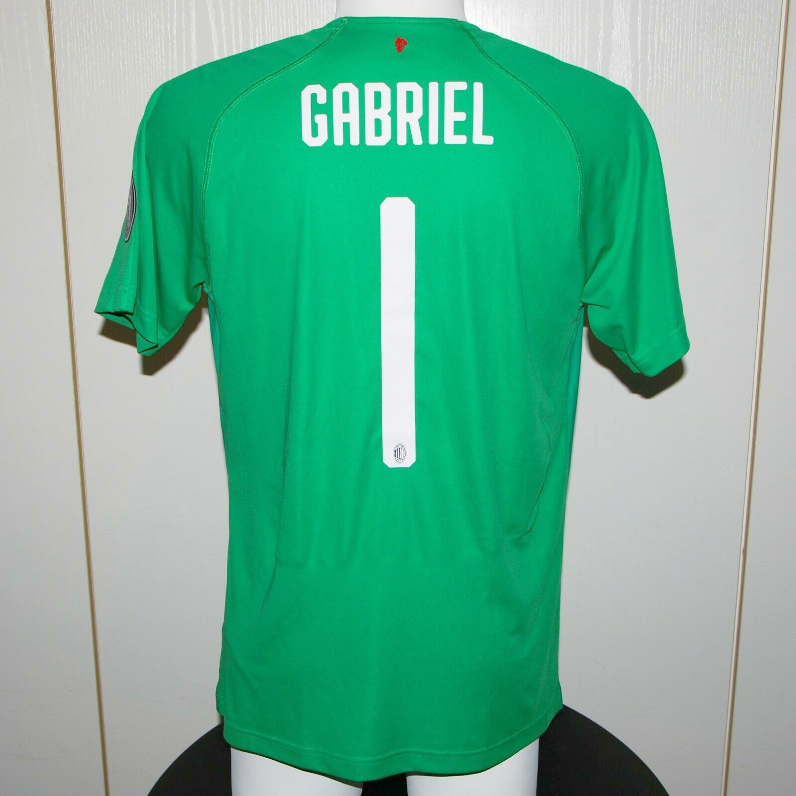 AC Milan 2018-19 GK 2 Kit