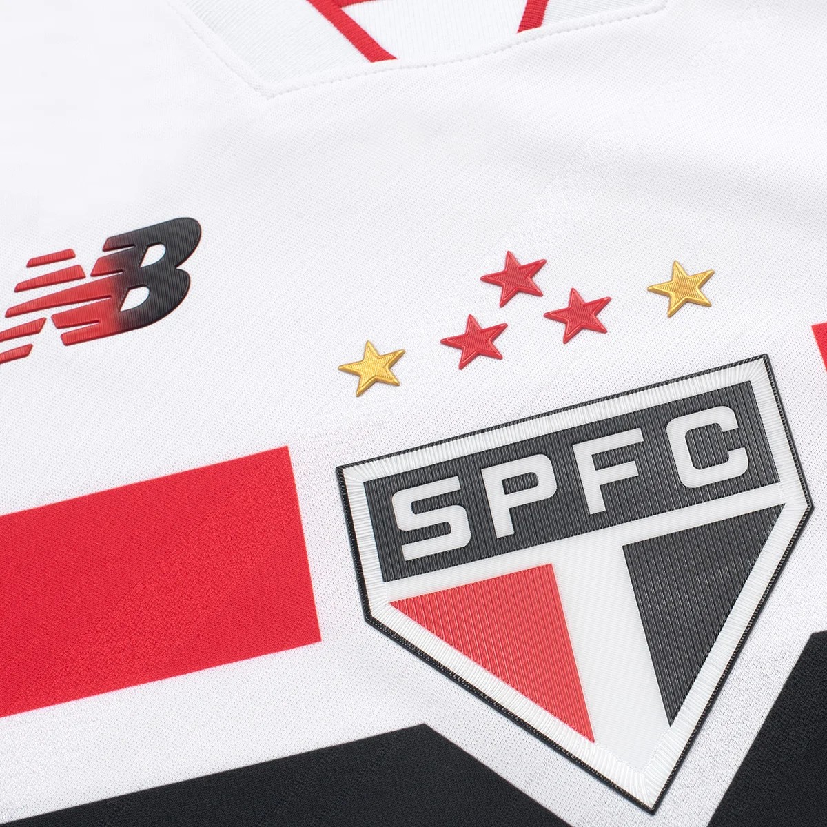 São Paulo FC 2026 Home Kit