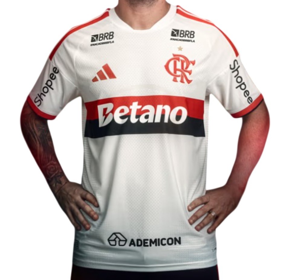 Flamengo 2026 Away Kit