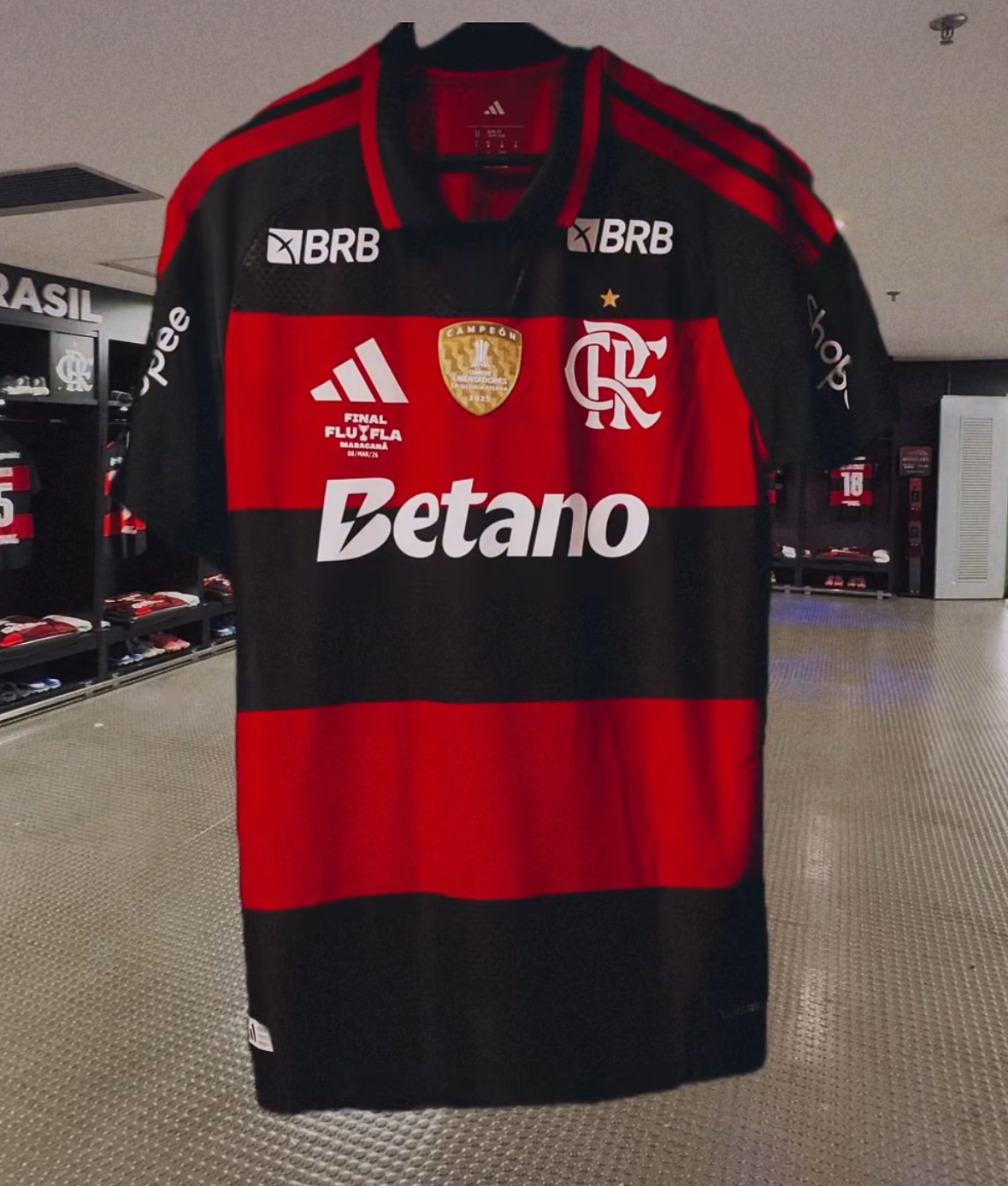 Flamengo 2026 Campeonato Carioca Final Kit