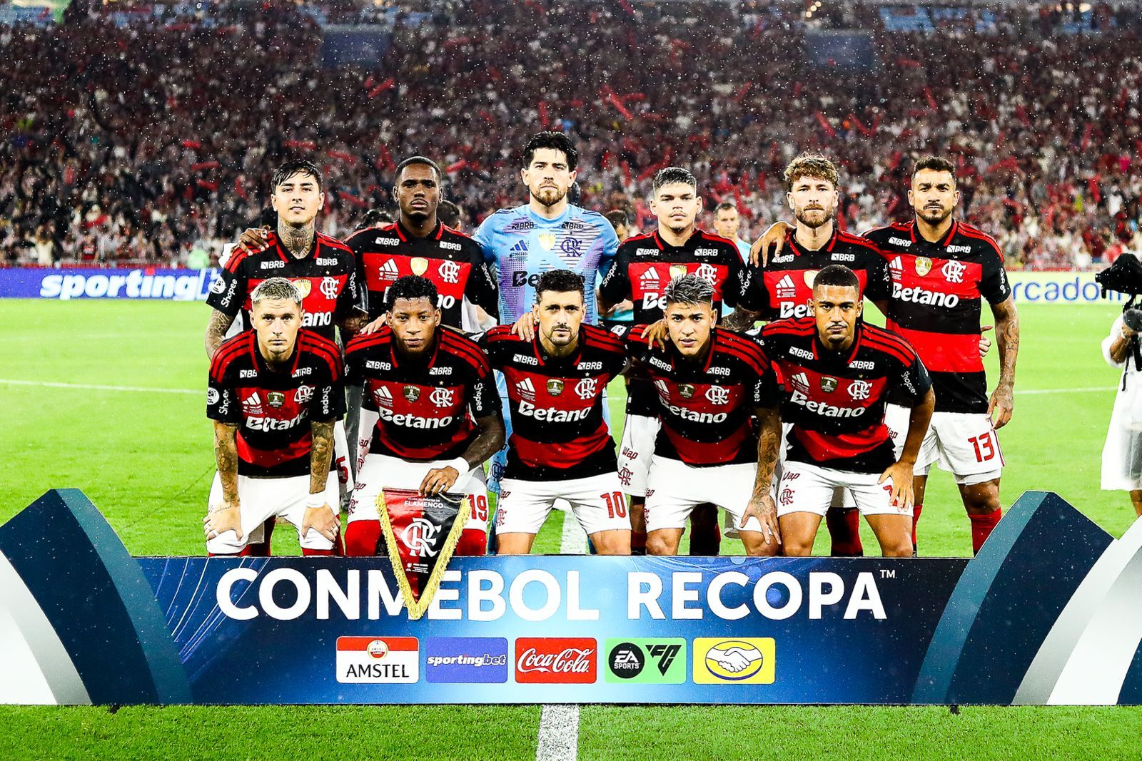 Flamengo 2026 Recopa Sudamericana Home Kit