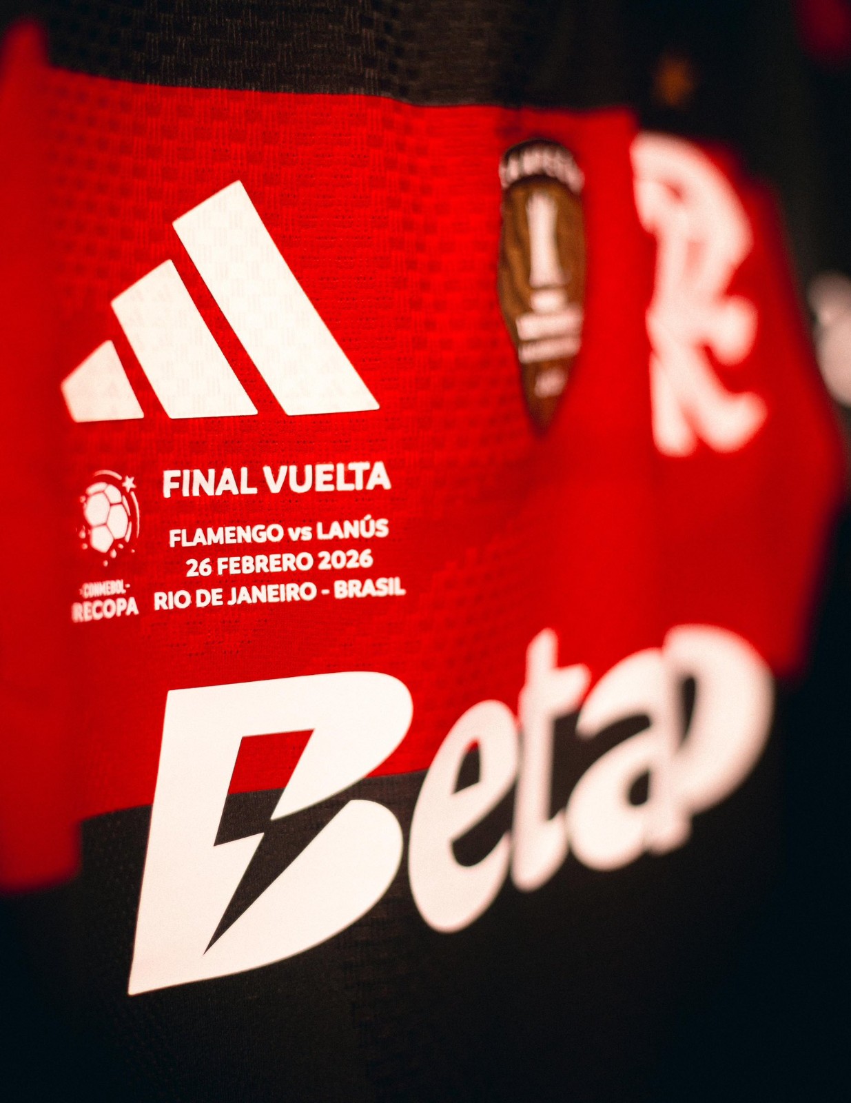 Flamengo 2026 Recopa Sudamericana Home Kit