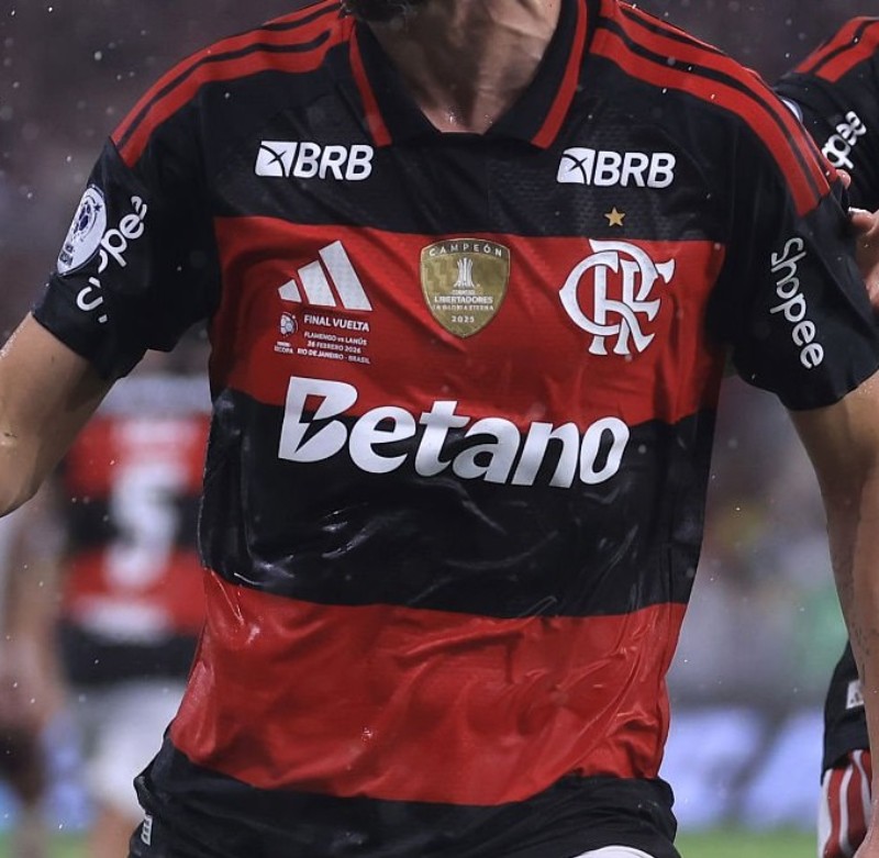 Flamengo 2026 Recopa Sudamericana Home Kit