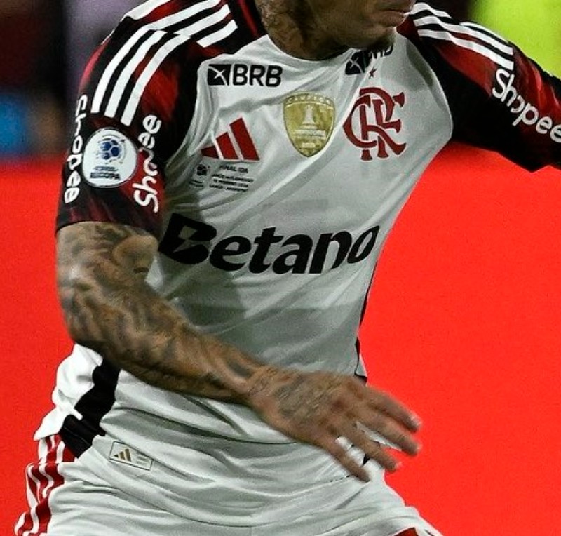 Flamengo 2026 Recopa Sudamericana Away Kit