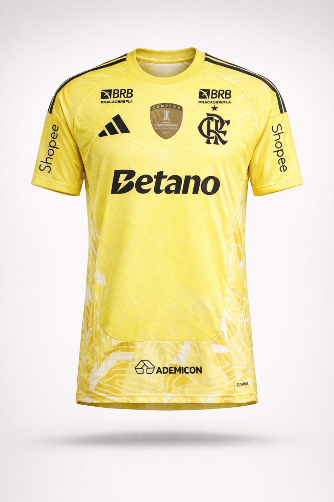 Flamengo 2026 GK Home Kit