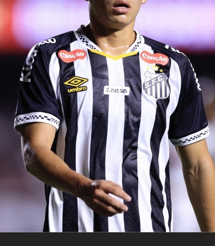 Santos FC 2026 Away Kit