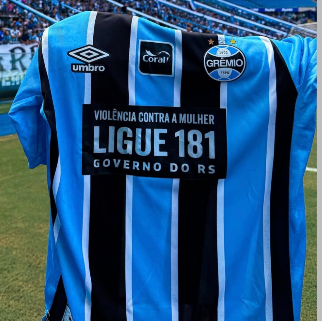 Grêmio FBPA 2026 Campeonato Gaúcho Final Kit