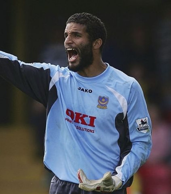 Portsmouth FC 2006-07 GK Away Kit