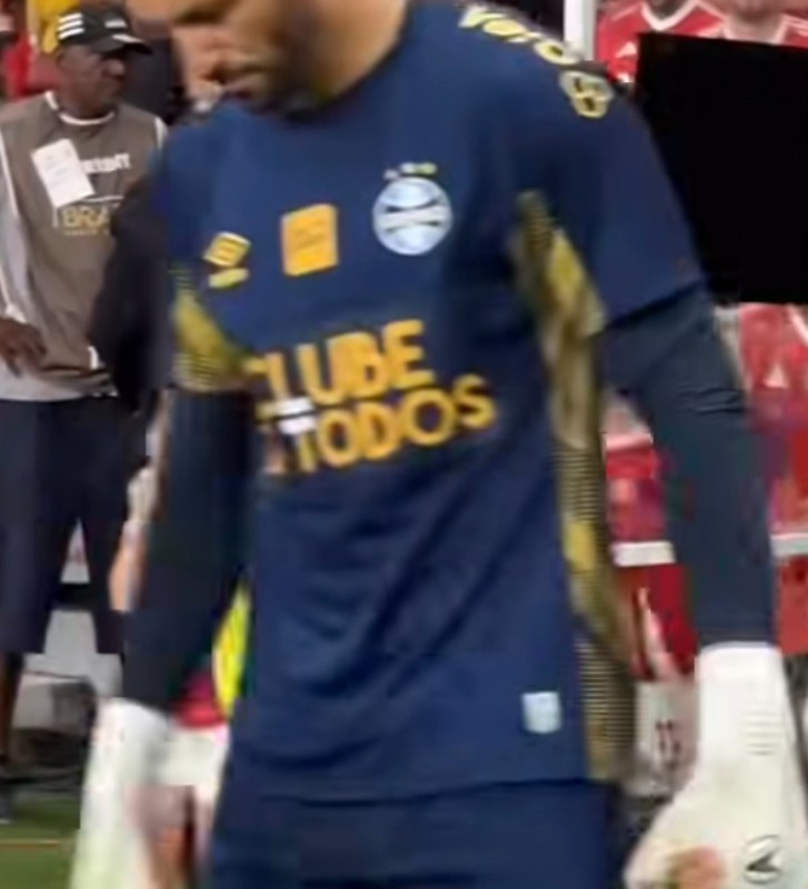 Grêmio FBPA 2026 Pre-Season GK Kit