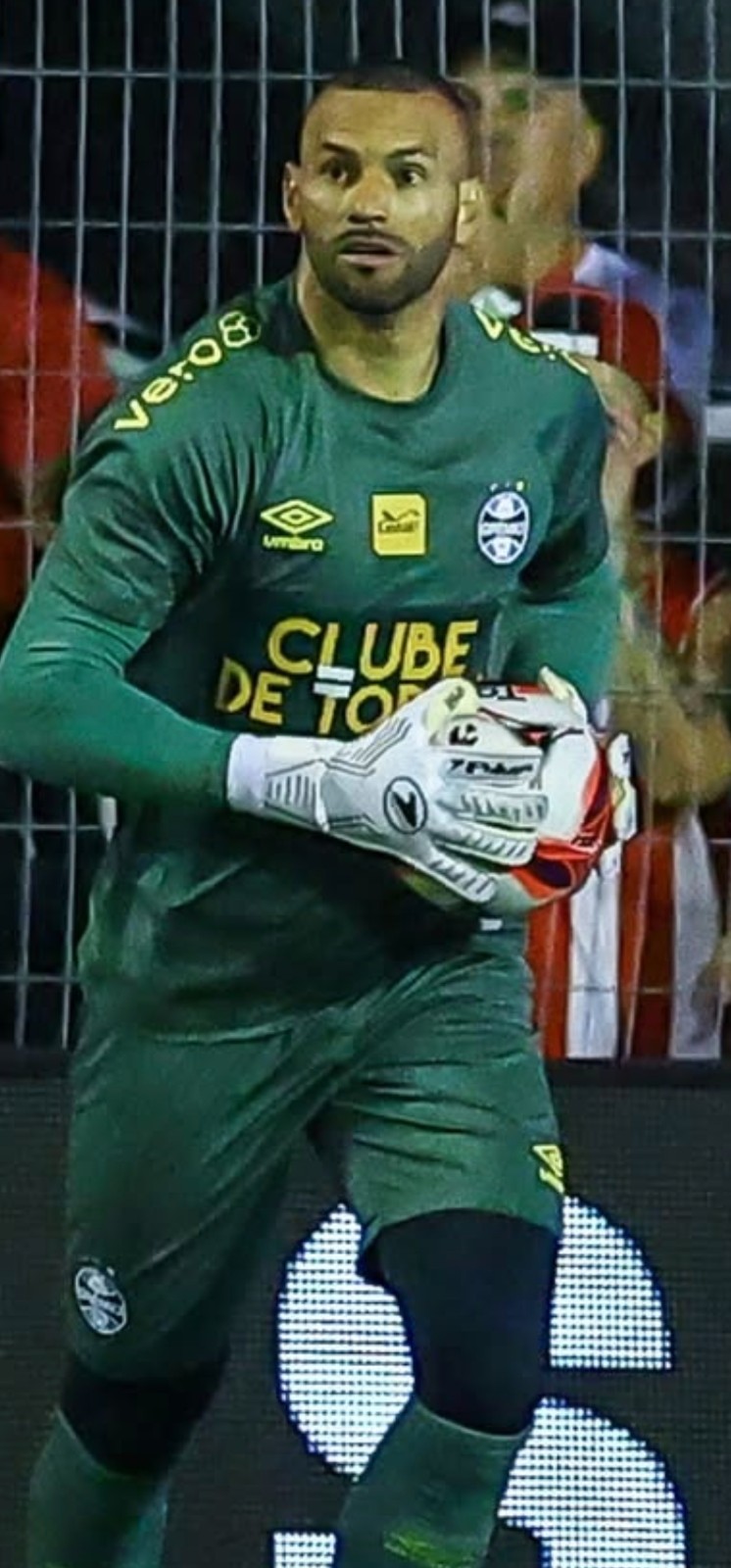 Grêmio FBPA 2026 Pre-Season GK 2 Kit