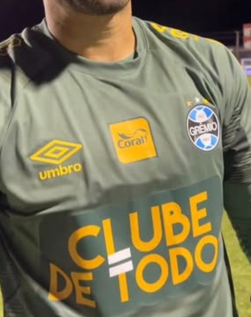 Grêmio FBPA 2026 Pre-Season GK 2 Kit