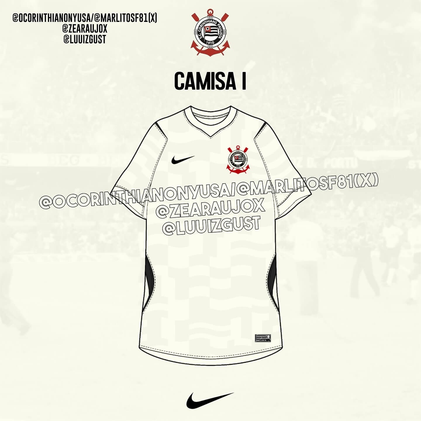 SC Corinthians Paulista 2026 Home Kit