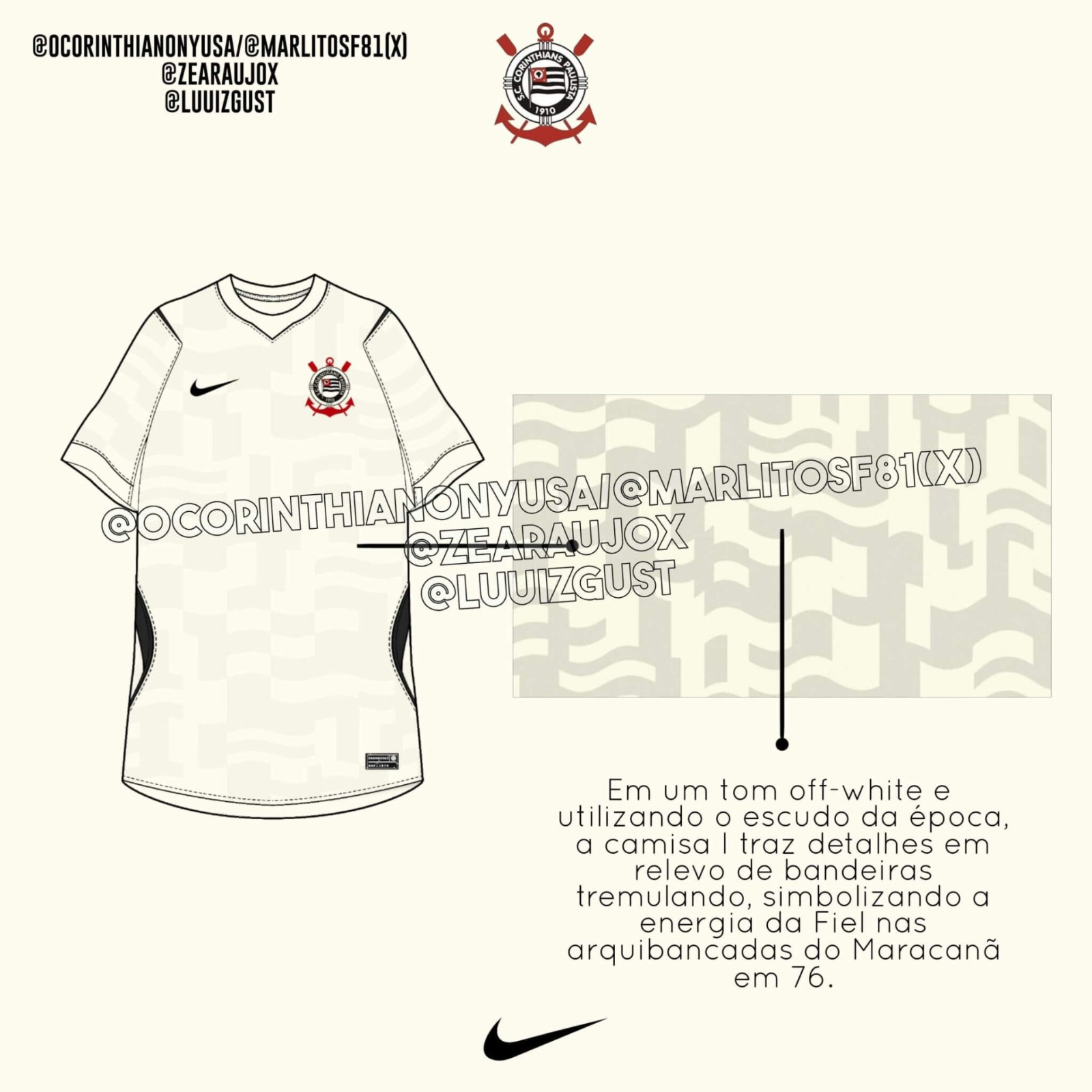SC Corinthians Paulista 2026 Home Kit