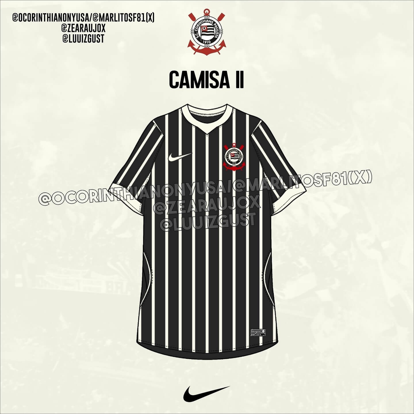 SC Corinthians Paulista 2026 Away Kit