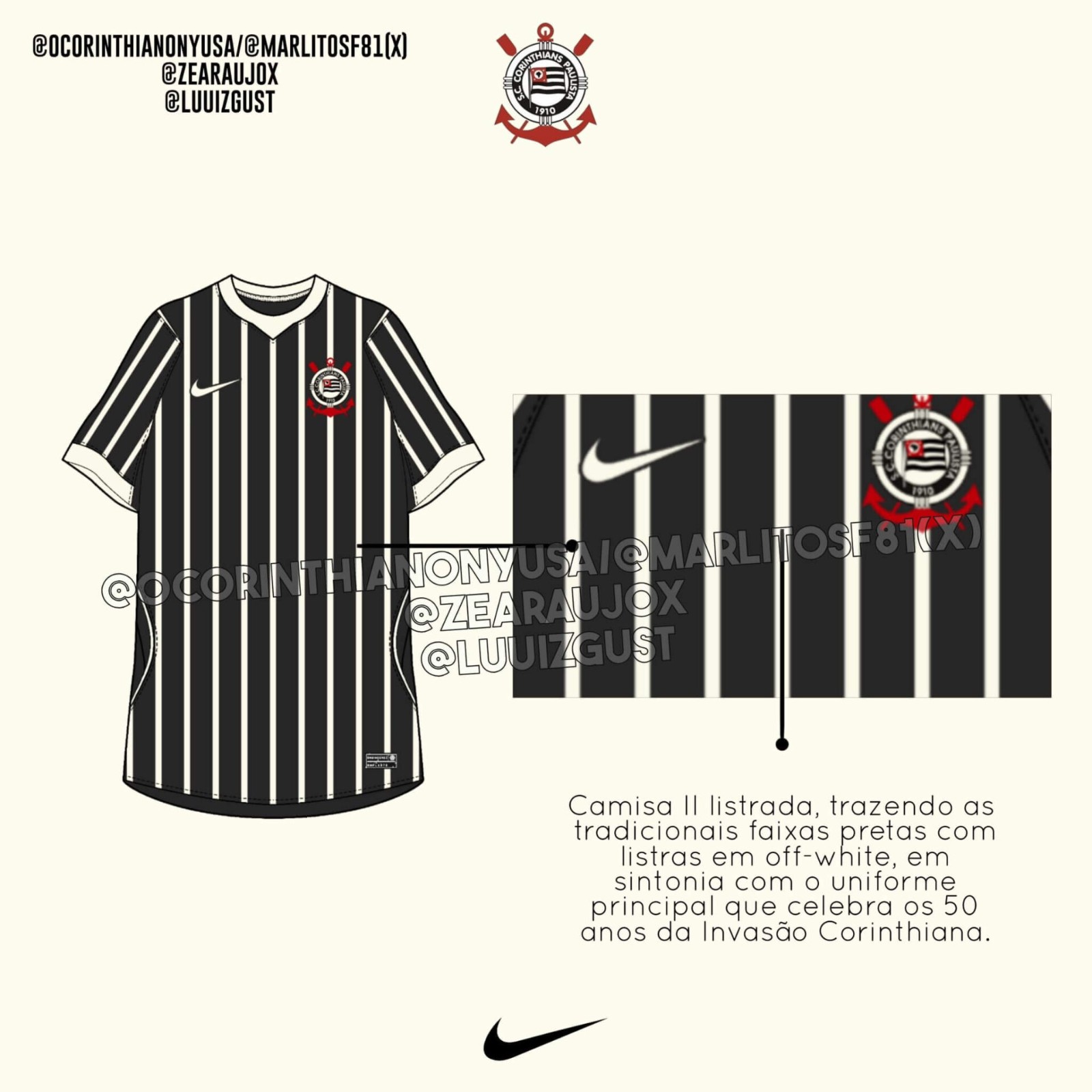 SC Corinthians Paulista 2026 Away Kit