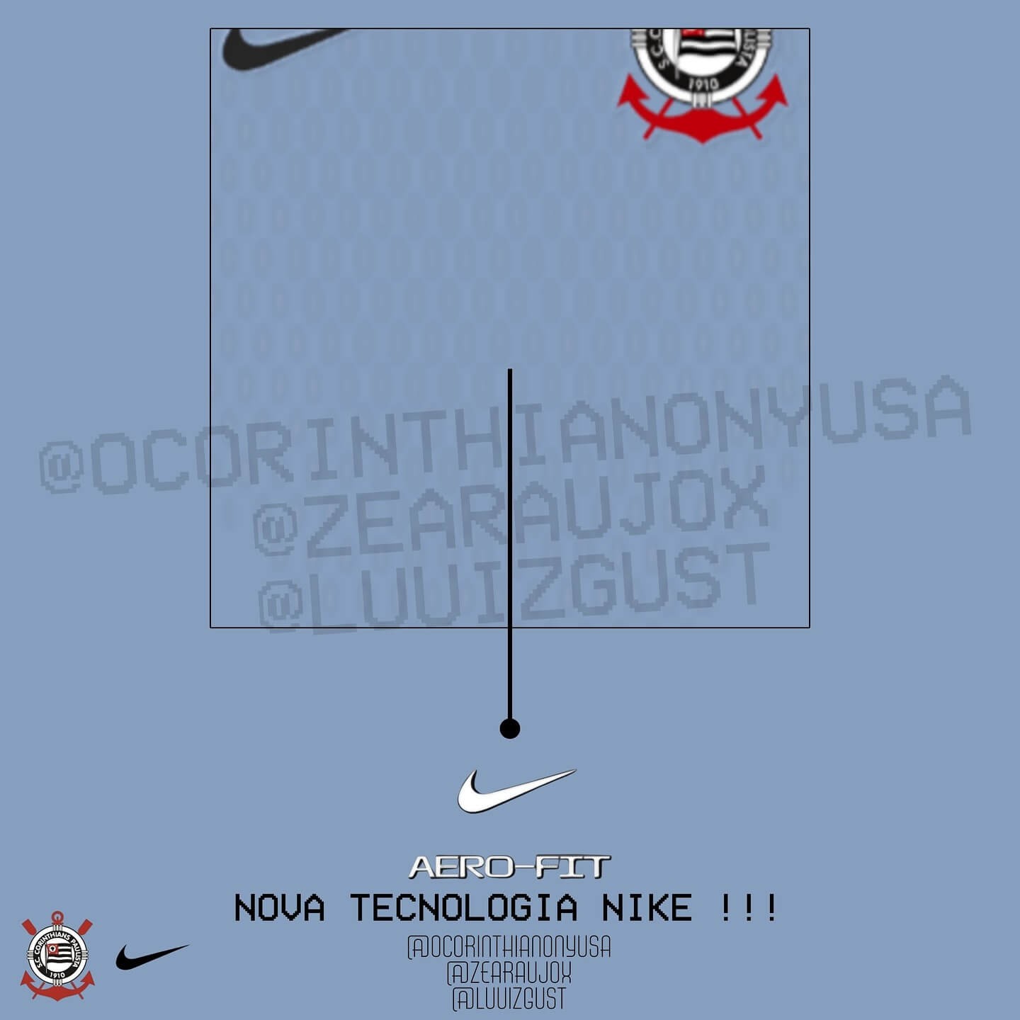 SC Corinthians Paulista 2026 Third Kit