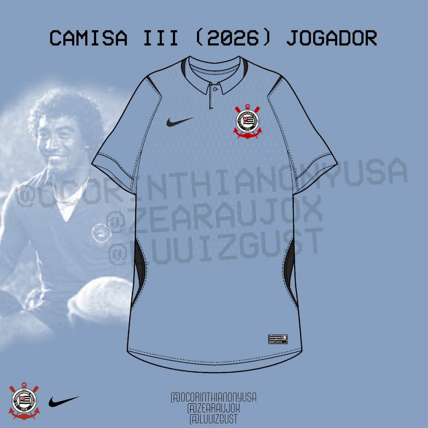SC Corinthians Paulista 2026 Third Kit