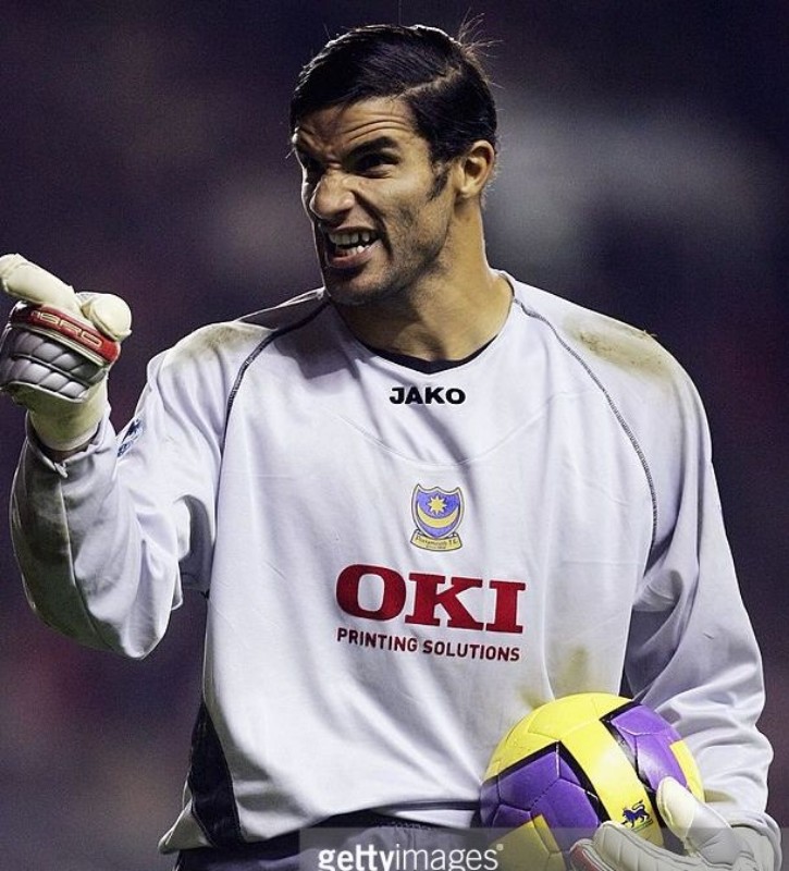 Portsmouth FC 2006-07 GK Third Kit