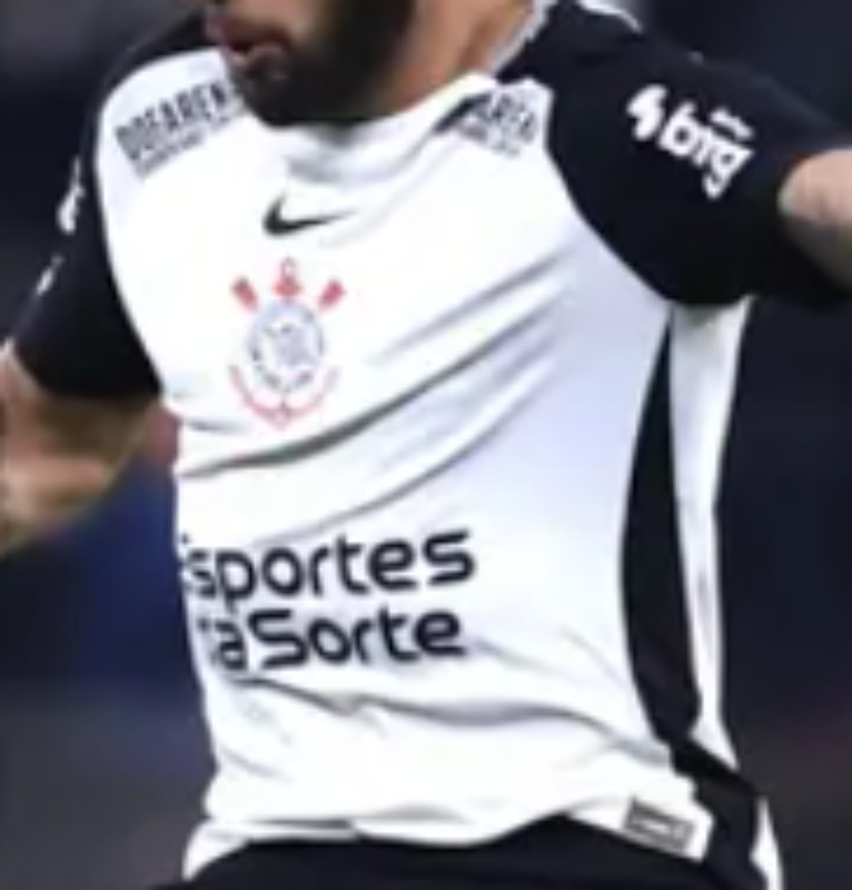 SC Corinthians Paulista 2026 Pre-Season Home Kit
