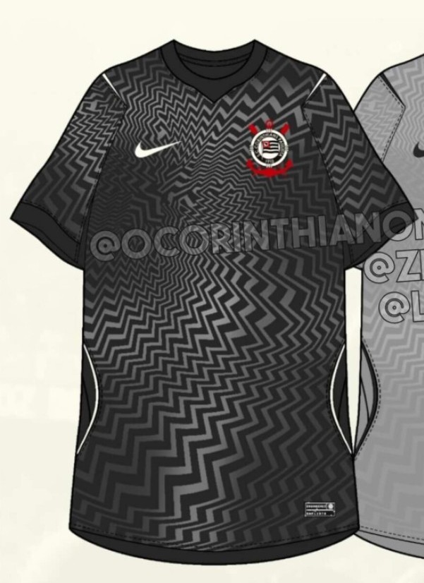SC Corinthians Paulista 2026 GK 1 Kit