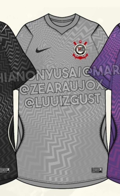 SC Corinthians Paulista 2026 GK 2 Kit