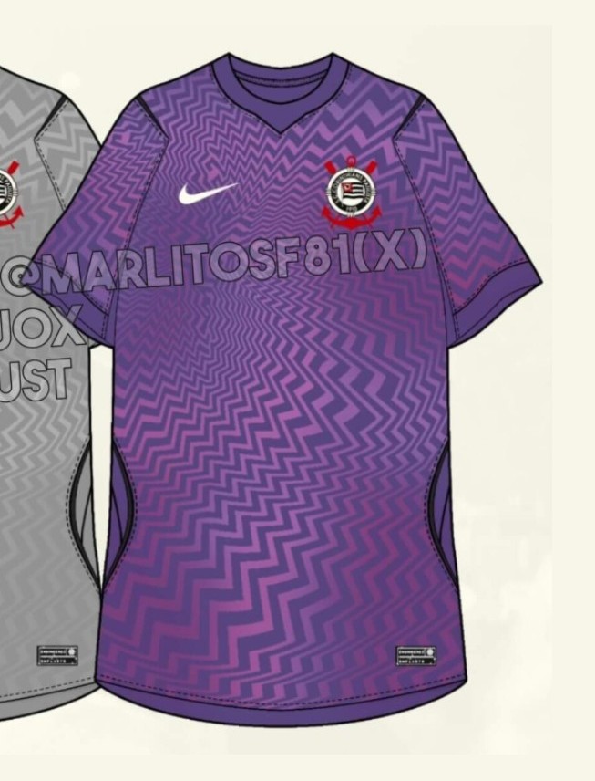 SC Corinthians Paulista 2026 GK 3 Kit