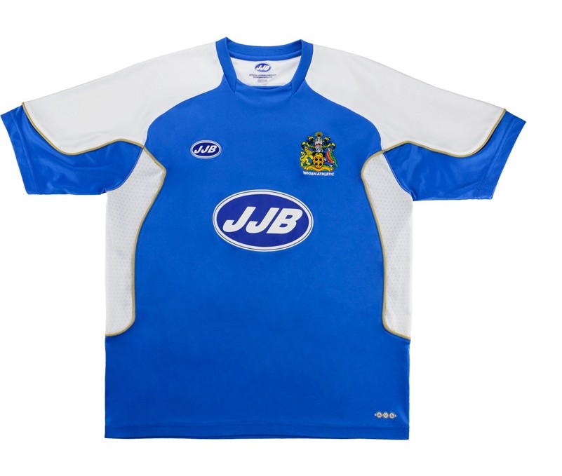 Wigan Athletic 2006-07 Home Kit