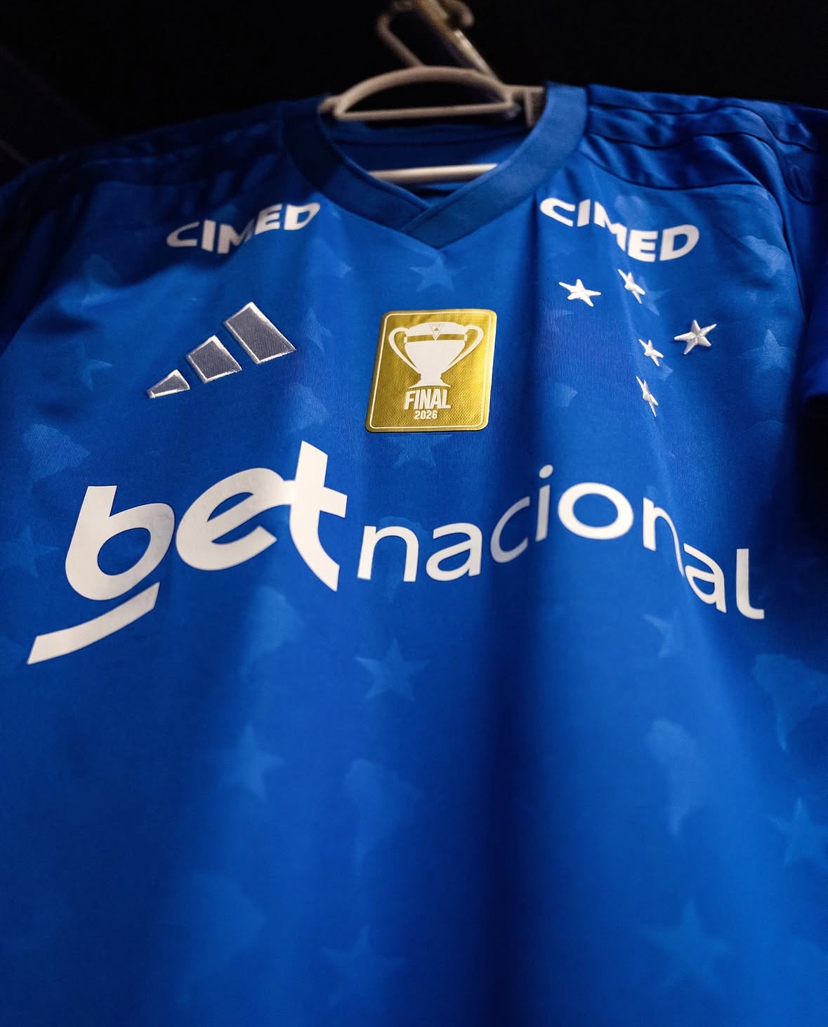 Cruzeiro EC 2026 Campeonato Mineiro Final Kit