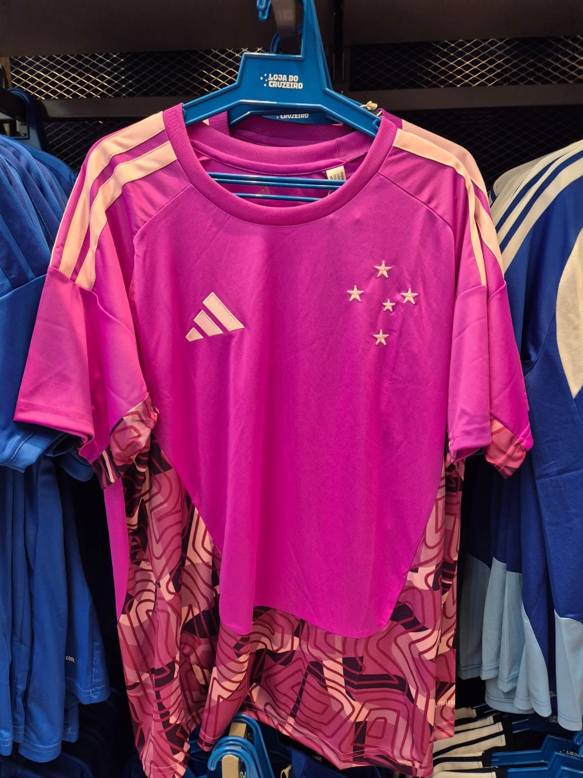 Cruzeiro EC 2026 GK Kit