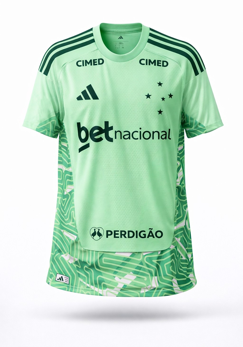 Cruzeiro EC 2026 GK Away Kit
