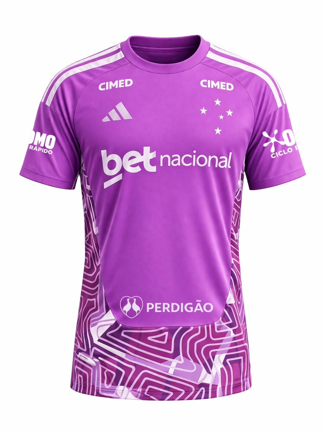 Cruzeiro EC 2026 GK Third Kit