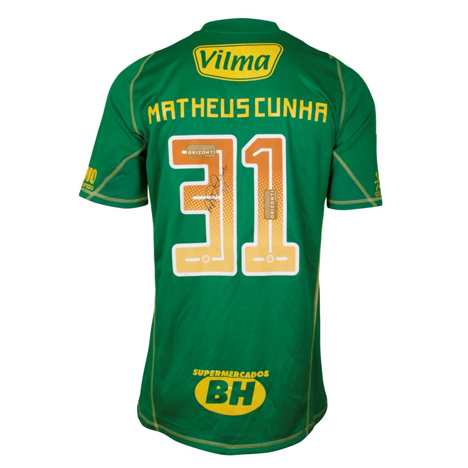 Cruzeiro EC 2026 Pre-Season GK Kit