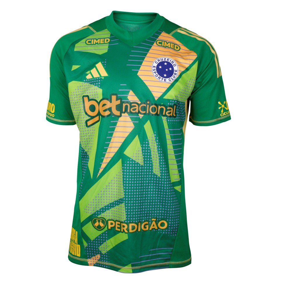Cruzeiro EC 2026 Pre-Season GK Kit