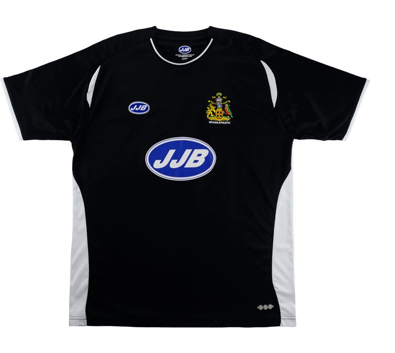 Wigan Athletic 2006-07 Away Kit