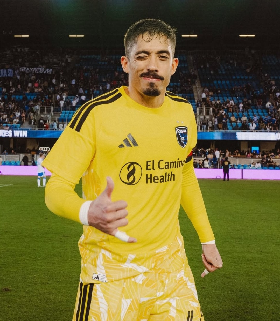 San Jose Earthquakes 2026 GK 3 Kit