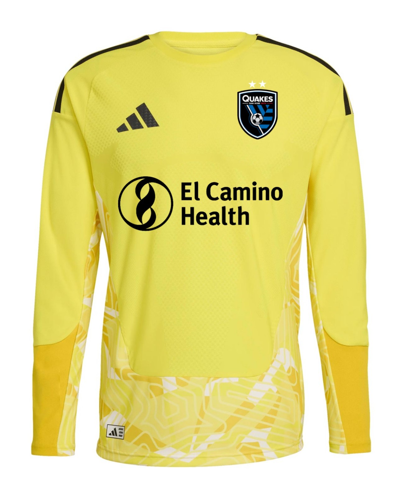 San Jose Earthquakes 2026 GK 3 Kit