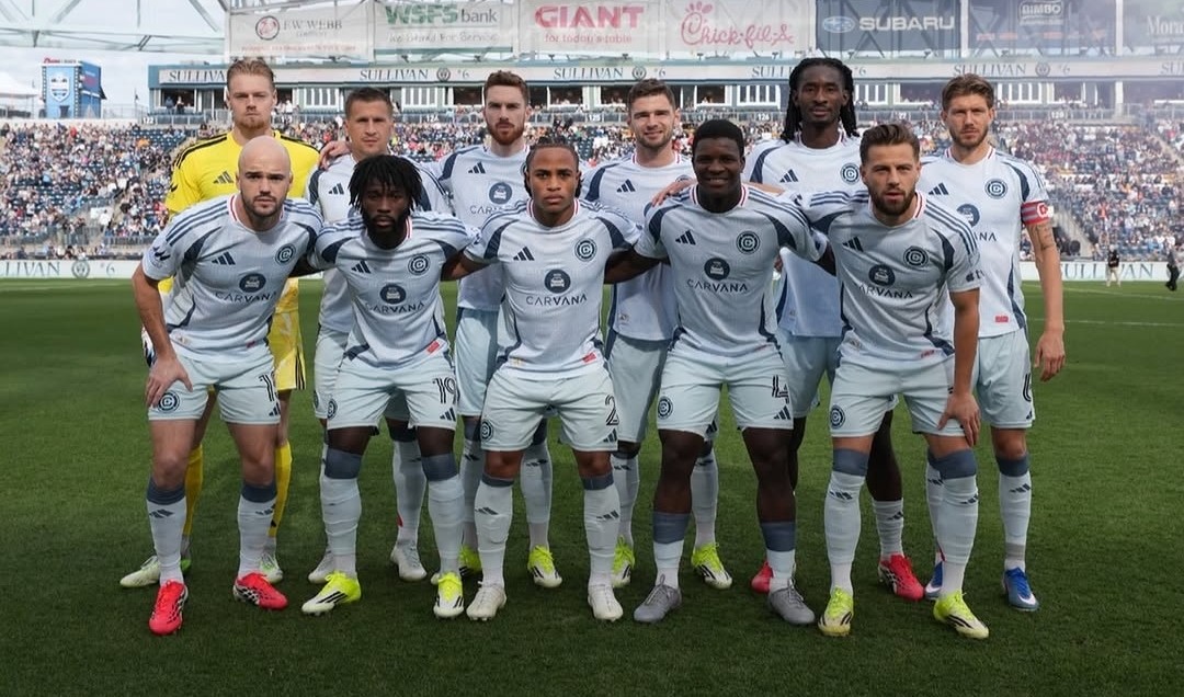 Chicago Fire 2026 GK 3 Kit