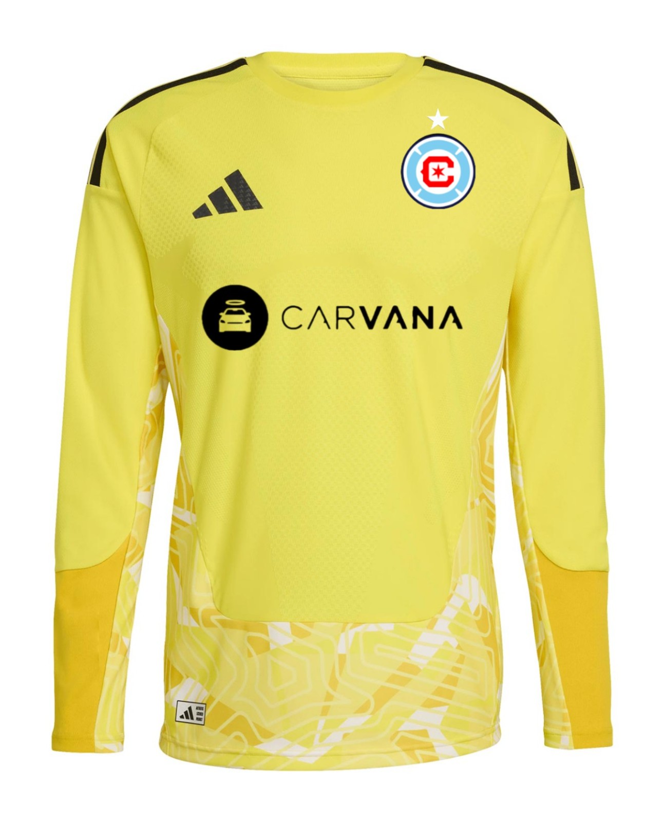 Chicago Fire 2026 GK 3 Kit