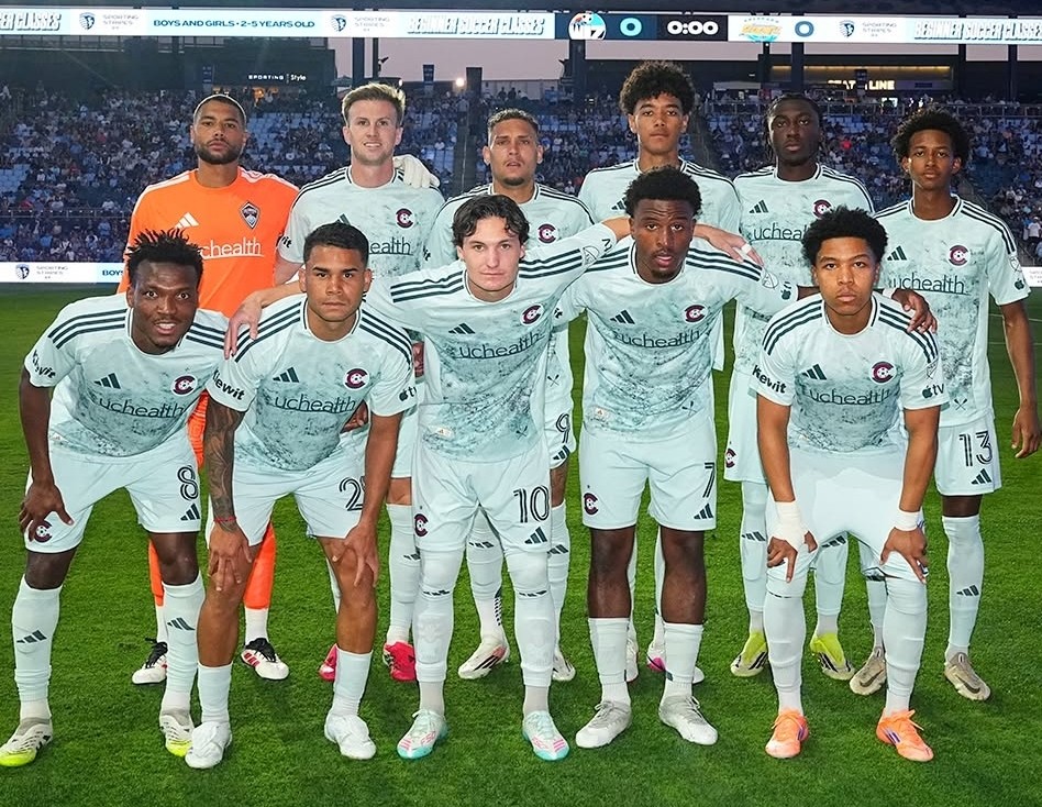 Colorado Rapids 2026 GK 3 Kit